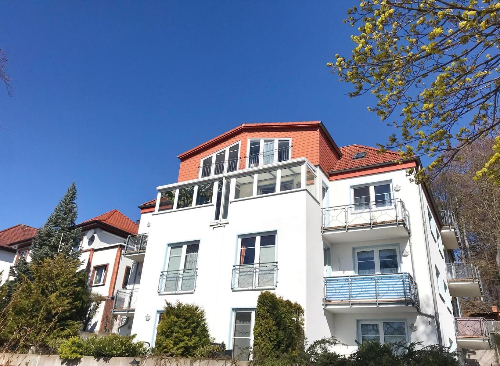 3-Raum-Appartement Hygge Sassnitz Exterior foto
